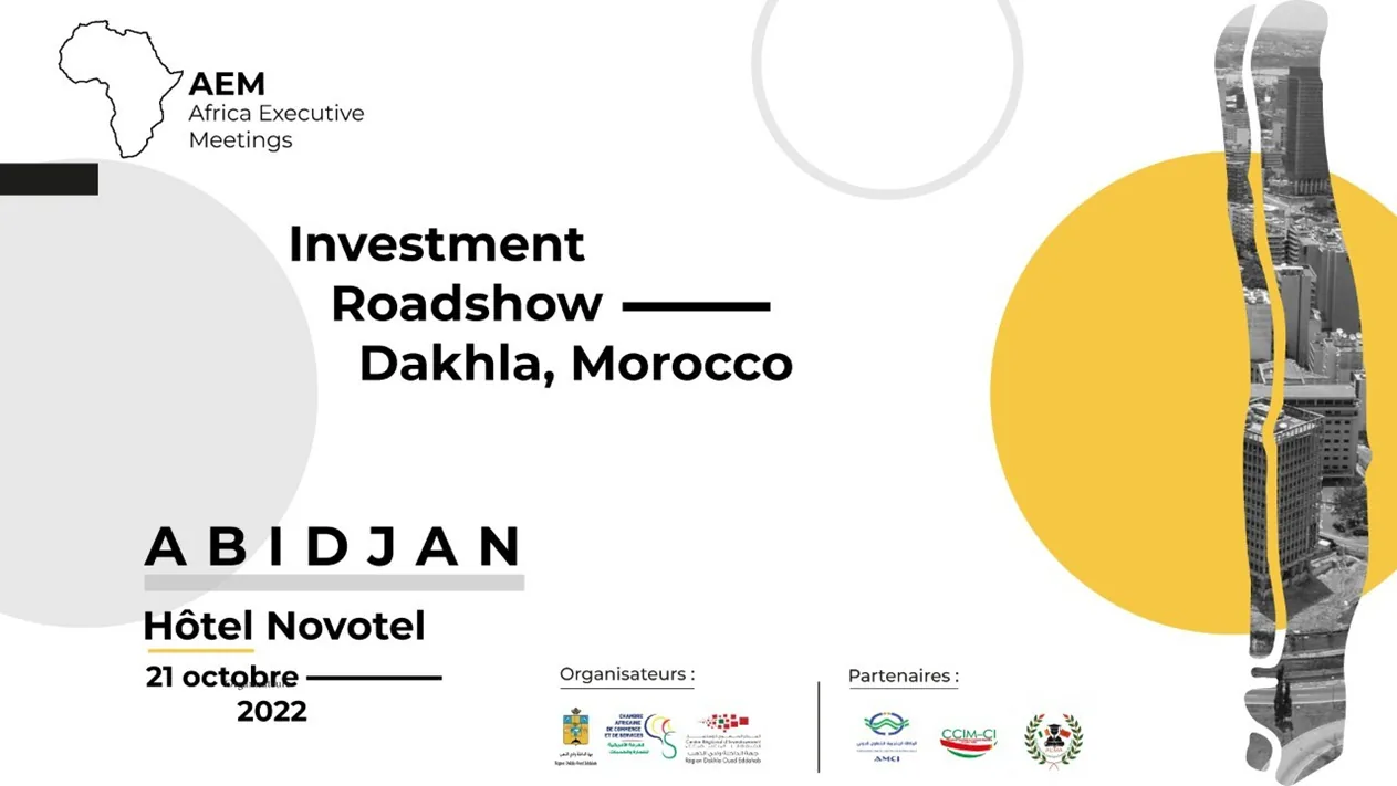 Roadshow d'investissement Africa Executive Meetings à Abidjan.