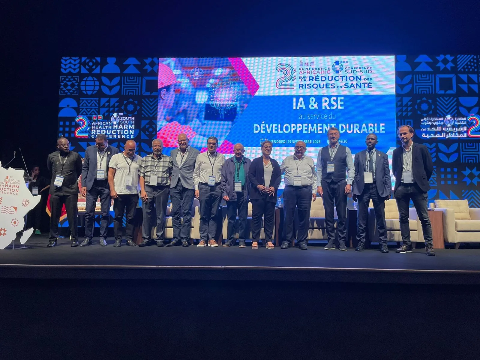 Participation de la CACS au Next Fintech Forum 2023.