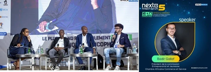 Next Fintech Forum, 5ᵉ édition, à Abidjan.