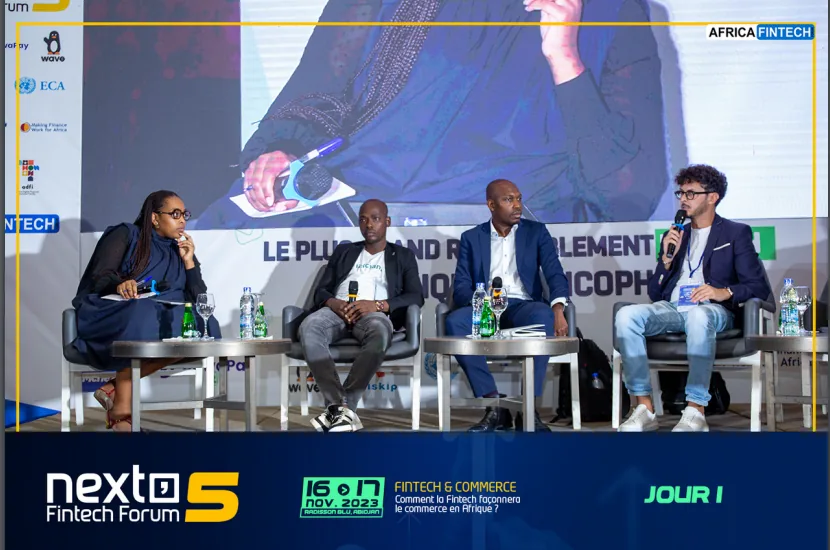 Conférence sur les métiers d'avenir en Afrique réunissant plus de 200 participants.