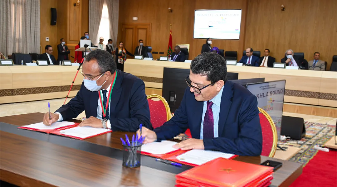 Partenariat stratégique entre la CACS et la Région Dakhla-Oued Eddahab.