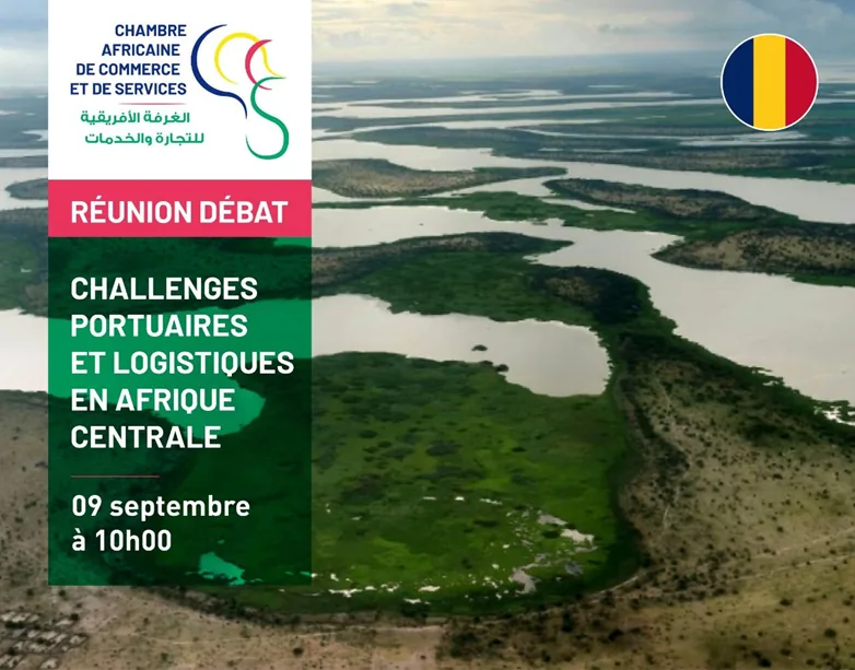Débat portuaire et logistique CACS × CNPT à N'Djamena.