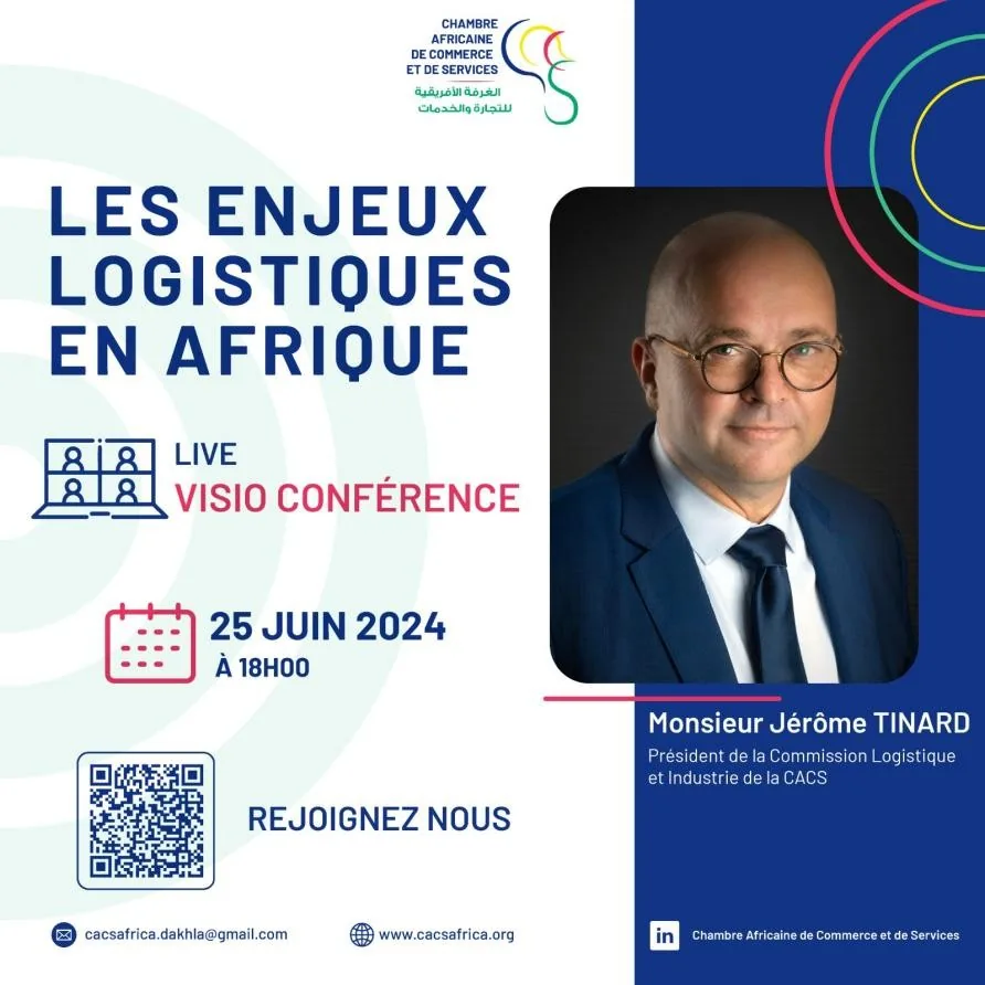 Participation de la CACS à SEAFOOD4AFRICA-DAKHLA 2024 avec la FENIP.