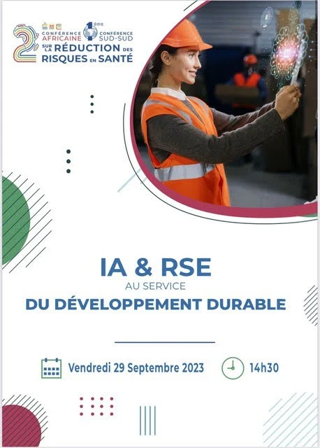 2ᵉ Conférence africaine sur la réduction des risques sanitaires.