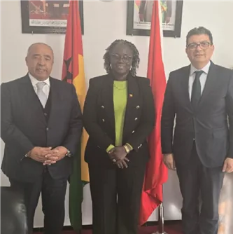 Rencontre de haut niveau sur l'accès du Sahel à l'océan Atlantique à N'Djamena.