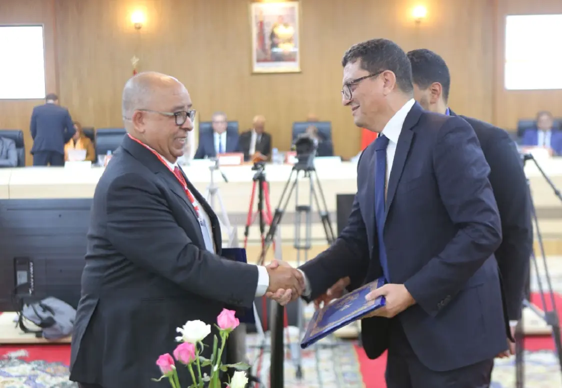 Networking lors d'une édition des Africa Business Days à Dakhla.