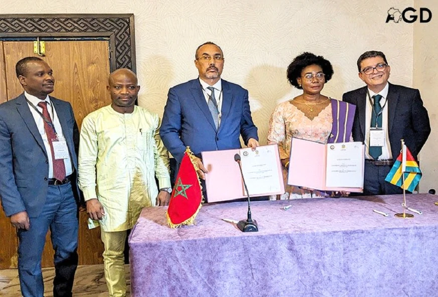 Africa Executive Meetings à Lomé, en partenariat avec la Chambre de Commerce et d'Industrie du Togo.