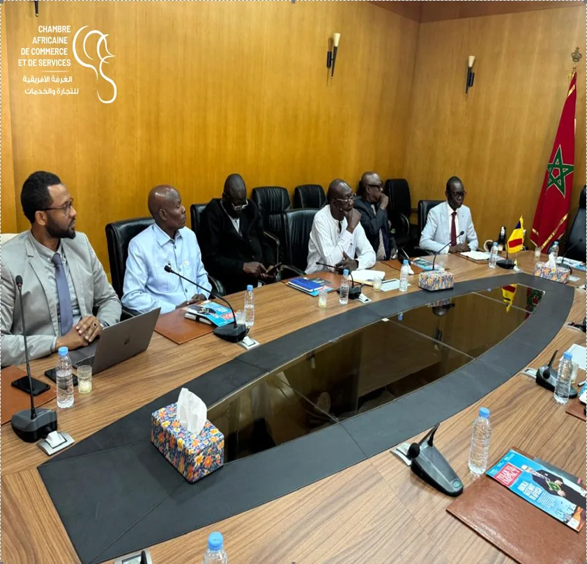 Délégation économique tchadienne en visite à la CACS Dakhla.
