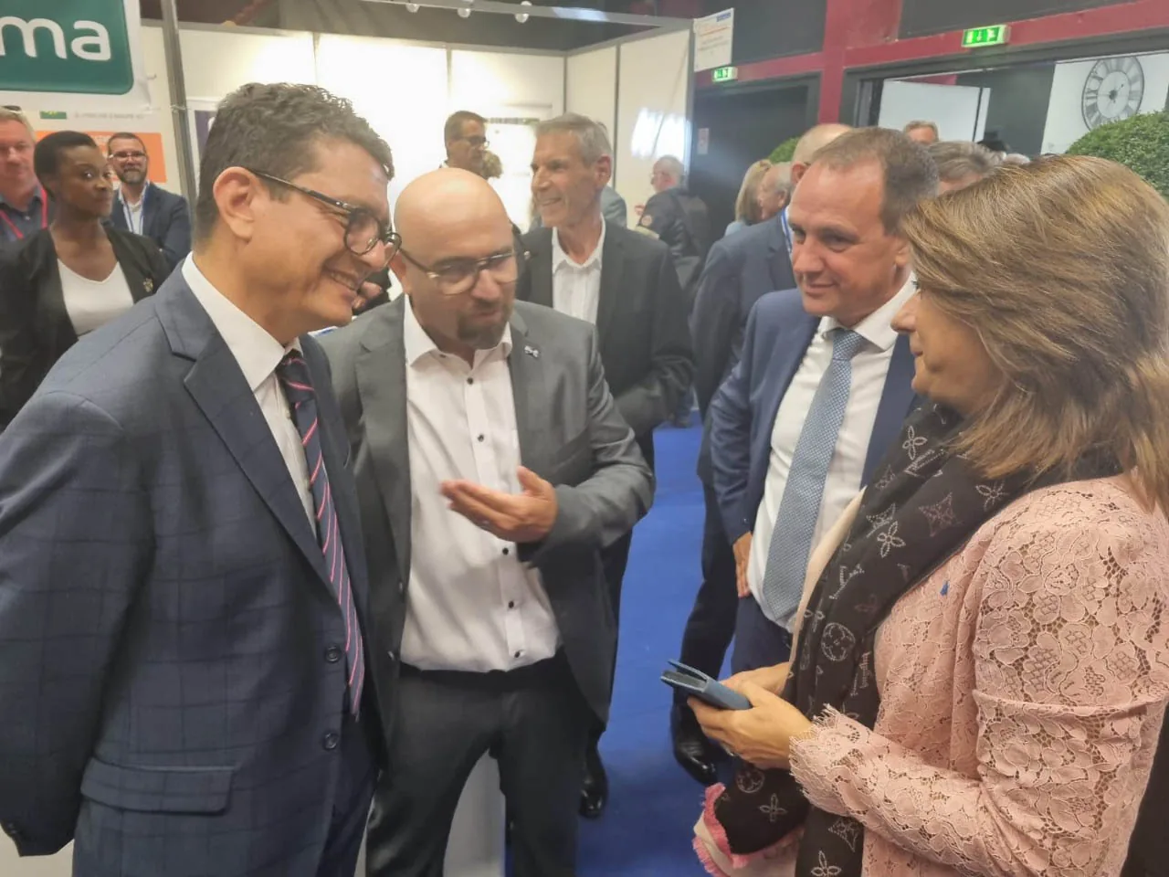 Participation de la CACS au Salon des maires des Bouches-du-Rhône.